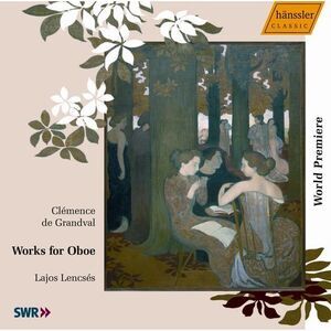 Lajos Lencses - Works for Oboe  CD